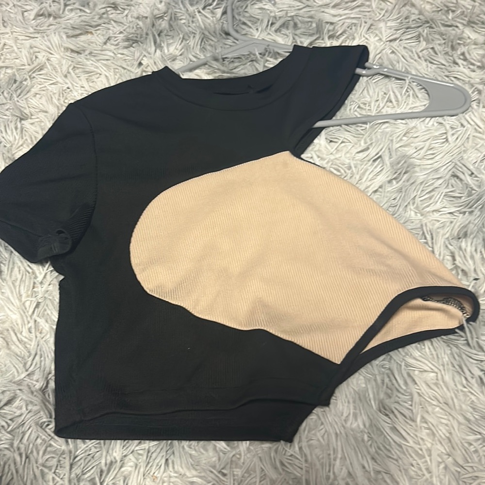 CUT HALF CROP